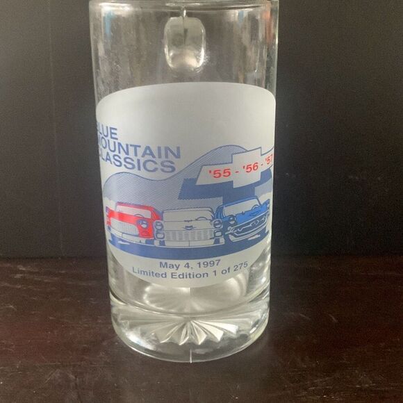 Pre Owned Blue Mountain Classics May 1997 Chevy Show Limited Edition 1 of 275 - Picture 1 of 14